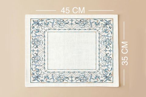 VERSAY PAMUKLU DÖRT ADET AMERİKAN SERVİSİ