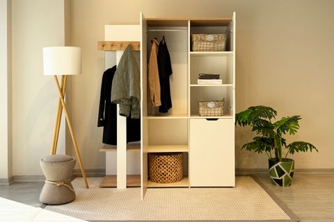 NOVA ASKILIK MODÜLLÜ GARDIROP, KARİNA SEDEF