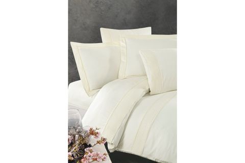 ASSUWA EL İŞÇİLİĞİ YOĞUN ÇİFT KİŞİLİK NEVRESİM TAKIMI, 200X220