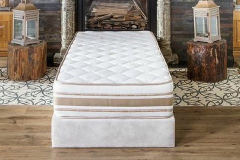 ALİSE TEK KİŞİLİK FULL ORTOPEDİK YATAK 90X190