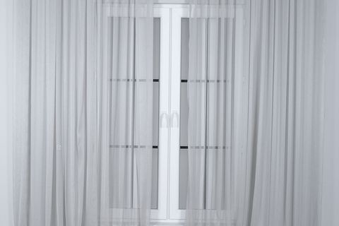 GOCCIA MURCİA DÖKÜMLÜ TÜL PERDE PİLESİZ GRİ 500X260