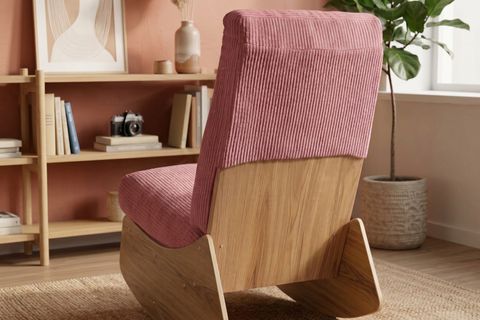 COMFORT SALLANIR KOLTUK, PEMBE