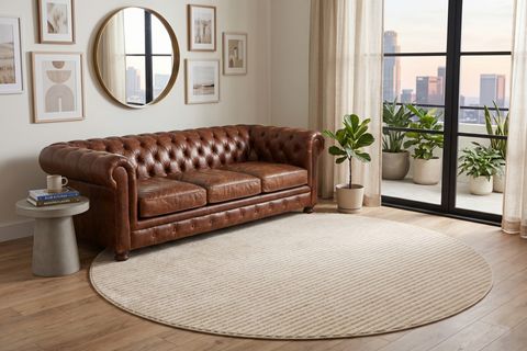 TRIA KOLEKSIYONU MAKİNE HALISI, TA1049 YUVARLAK 100X100