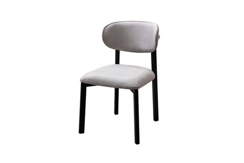 DİEZ SANDALYE, METAL SİYAH