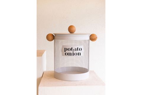 THE MİA STRİPE PATATES SOĞAN KABI BEJ