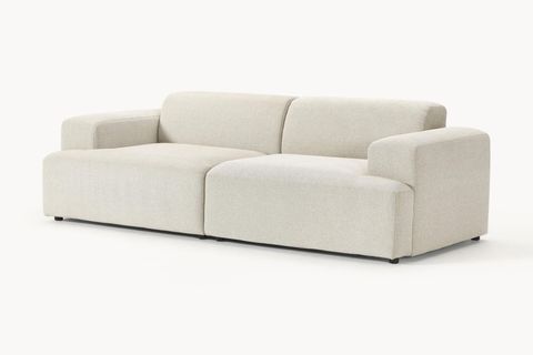 ELSA İKİLİ KETEN KOLTUK, BEJ