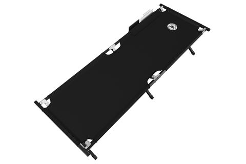 ARGİMO KATLANIR KAMPET KAMP YATAĞI, SİYAH