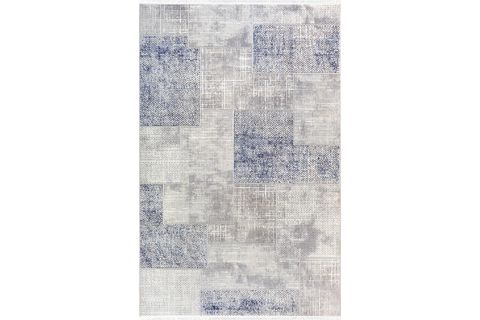 MERİNOS HALI DİYEZ MODERN DOKULU AKRİLİK HALI, MAVİ, 150X233, 79465 030