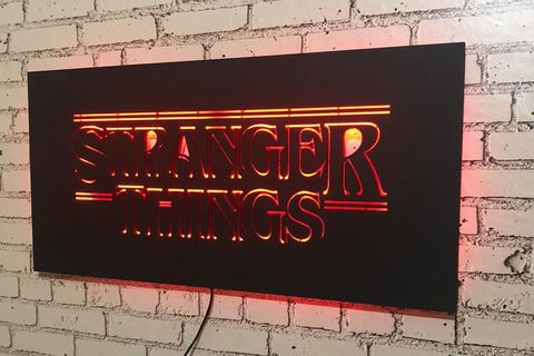 STRANGER THİNGS V1 PANO