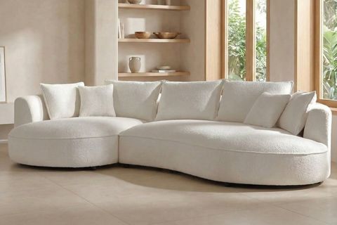 COPENHAGEN SOL KÖŞE KOLTUK, BEYAZ