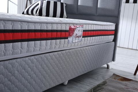 ROYAL LUX BEDDİNG SMART ULTRA PAKET YAYLI ÇİFT KİŞİLİK YATAK, 160X200