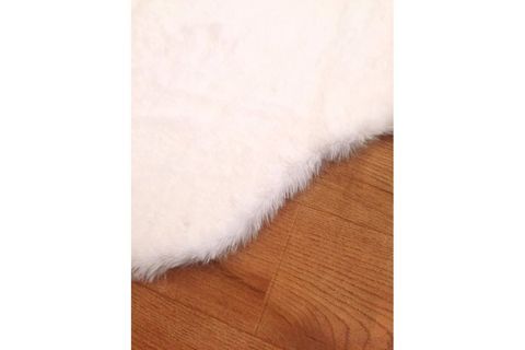 TAPPETO REX TAVŞANI POST HALI, BEYAZ, 150X200