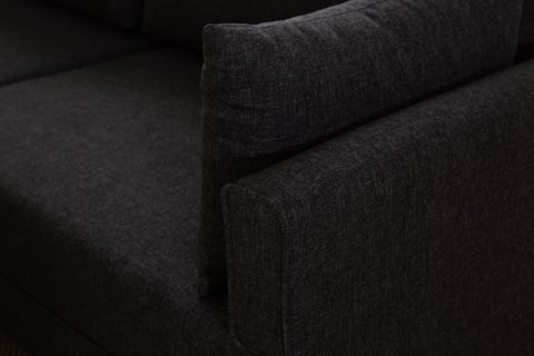 GLORİA KÖŞE KOLTUK, ANTRASİT, SOL KÖŞE