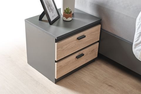 PANNA YATAK ODASI TAKIMI, BAZALI, SÜRGÜ KAPAKLI