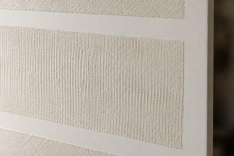 TERRA MODERN DOKULU TABLO, KREM 50X70 CM