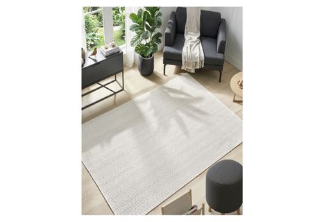 NATUREL SİSAL JÜT MODERN YIKANABİLİR TOZ VERMEZ HALI, 40X60