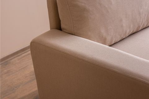 PAFU LUNGO KETEN MODÜLER İKİLİ KOLTUK, KREM