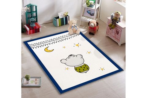 KARNAVAL SEVİMLİ AYICIK ÇOCUK ODASI HALISI 100X150