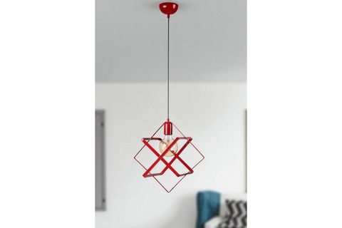 BERLİN RUSTİK TEKLİ KIRMIZI SARKIT