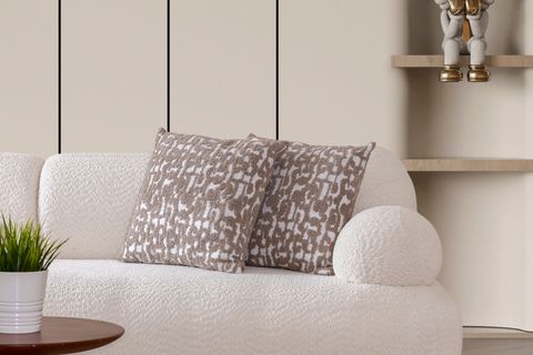 JOTA ÜÇLÜ KOLTUK, BEYAZ