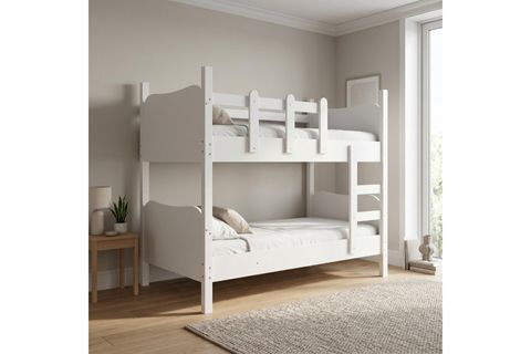 BABY DARLİNG COZY MERDİVENLİ AYRILABİLEN RANZA, 90X190 CM