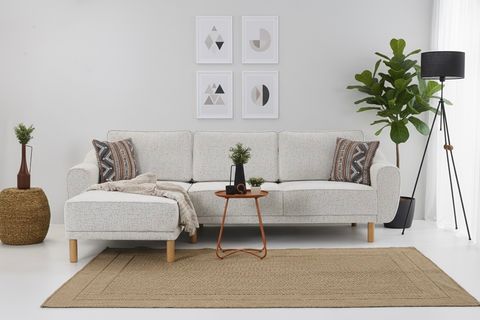 SWEN KÖŞE KOLTUK, KREM, SOL KÖŞE