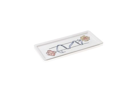 THE MİA LUV DİKDÖRTGEN SERVİS TABAĞI 35X16 CM