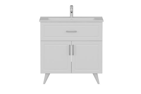 SANYA BANYO DOLABI ALT 85CM AY2K1Ç ETJ BEYAZ
