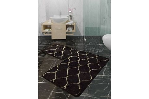 INFİNİTY SİYAH İKİLİ SET 50X80 40X50 CM