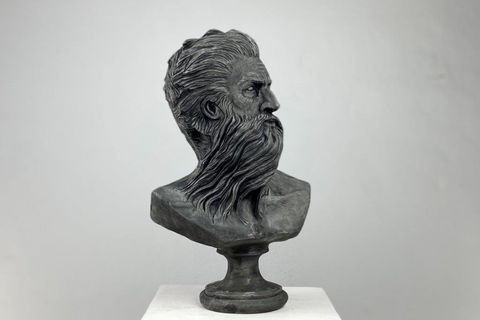 POSEIDON EARTHQUAKE POP ART DEKORATİF ROMA YUNAN HEYKELLERİ