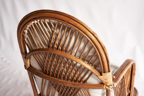 HİDE BAMBOO SALLANIR SANDALYE