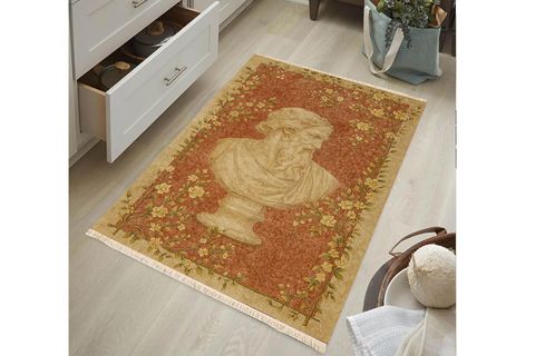 TERRA FRESCO VİNTAGE DOKUMA TABAN HALI, 413 YNG, 60X120 CM
