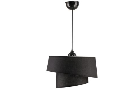 EVLİGHT BARET PVC 2 KATLI SARKIT AVİZE, SİYAH