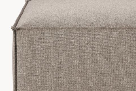 LENA KETEN ORTA MODÜL, KAHVERENGİ