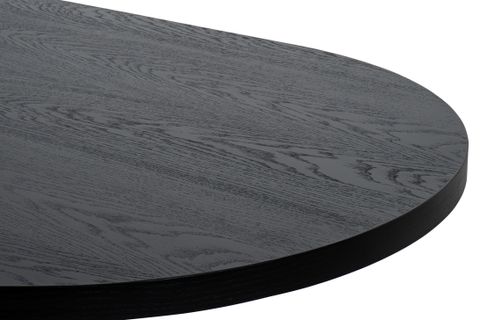 OZZO AHŞAP KAPLAMALI MDF YEMEK MASASI