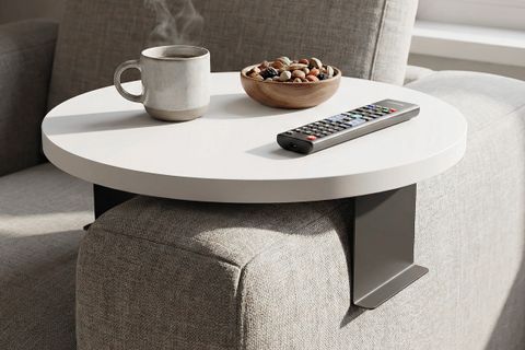 LİVA YAN SEHPA, BEYAZ