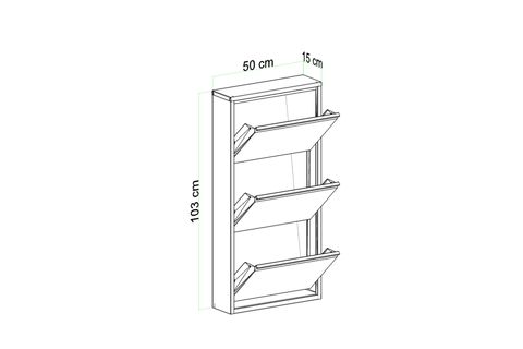 LİNEA METAL AYAKKABILIK, CAPPUCCİNO, 3 KAPAKLI