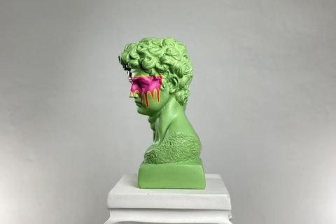 DAVID PINXEL POP ART DEKORATİF ROMA YUNAN HEYKELLERİ