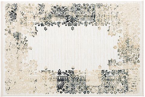 ANGORAHOME ETHNIC DOKUMA MAKINE HALISI, DİKDÖRTGEN, LACİVERT, 125X185, 1922NVY