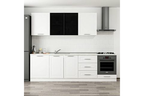 MİNAR HAZIR MUTFAK DOLABI 236, MEBRAN, BEYAZ