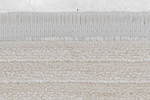 KANYON BUKLELİ MAKİNA HALISI, BEYAZ, 200X290, 4909A