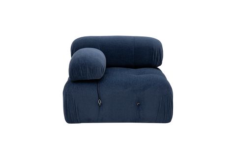 NEW BUBBLE MODULAR CORNER SOFA, NAVY, UK