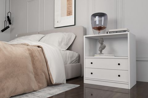 YUSUF KOMODİN, 2 GENİŞ ÇEKMECELİ, KMD-1042-Ç