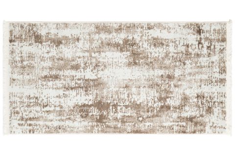 LİFE MAKİNE HALISI 6030, SAÇAKLI, BEJ, 80X150