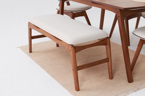 TOUCH İSKANDİNAV BENCH, KREM