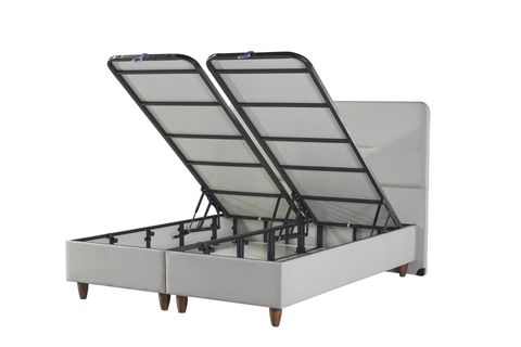 LUNA RHAE BAZA VE BAŞLIK SETİ, KUMAŞ DEĞİŞTİRİLEBİLİR, 100X200