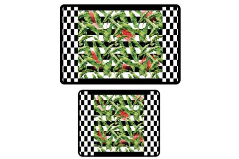 60X90 50X60 DİJİTAL BANYO HALISI KLOZET TAKIMI İKİLİ PASPAS SETİ