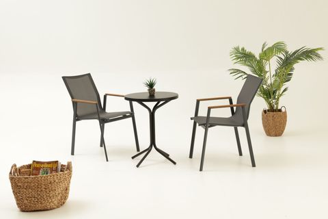 NEXT BİSTRO MASA TAKIMI, ANTRASİT