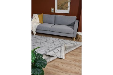 APEX VESTA 9523 HALI, GRİ, 160X230
