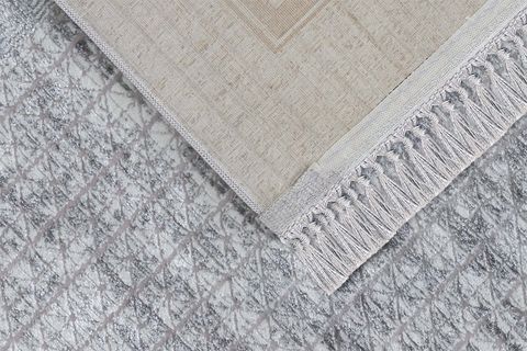 PIRLANTA PLUS MAKİNE HALISI, GRİ LATTE, 5, 200X290